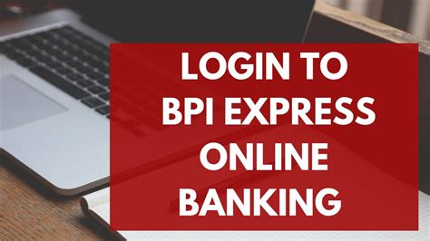 bpi express log in.